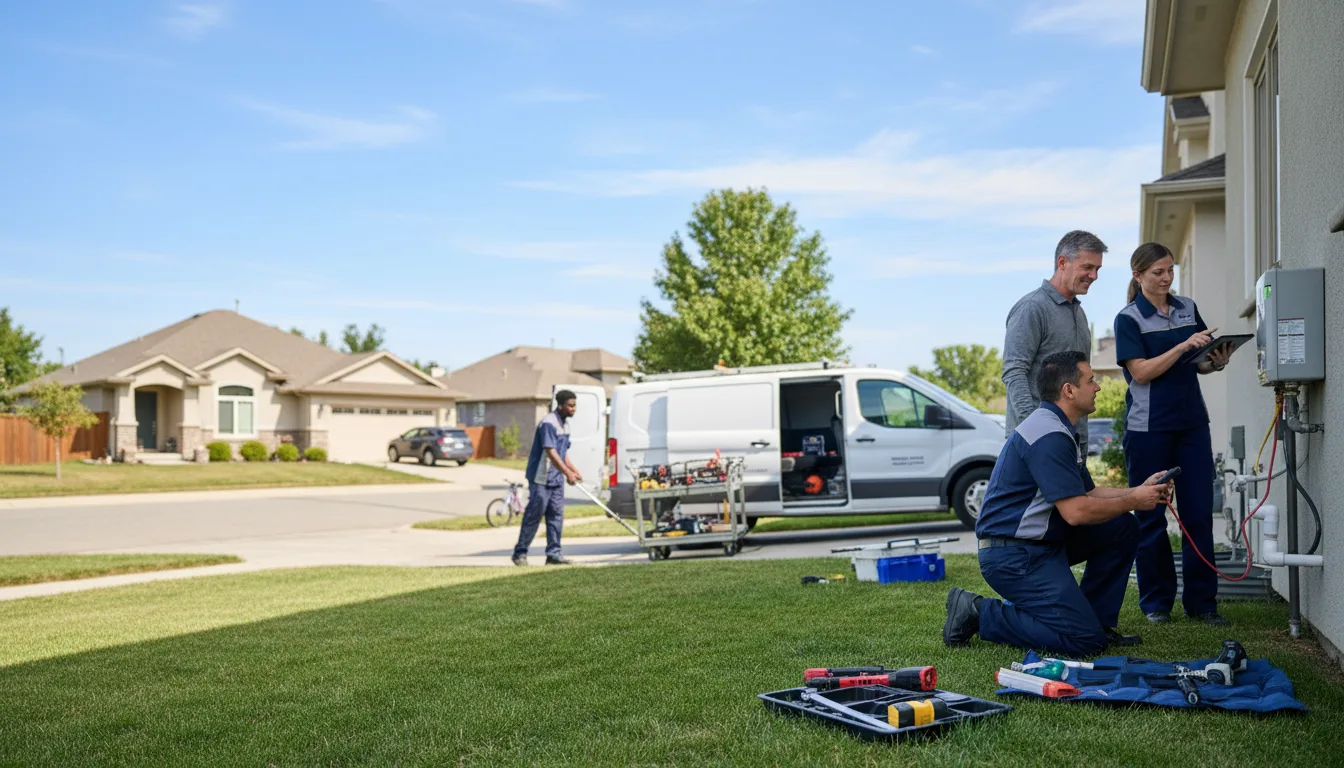 Professional Outdoor Tankless Water Heater Installation in Lacrosse, WA